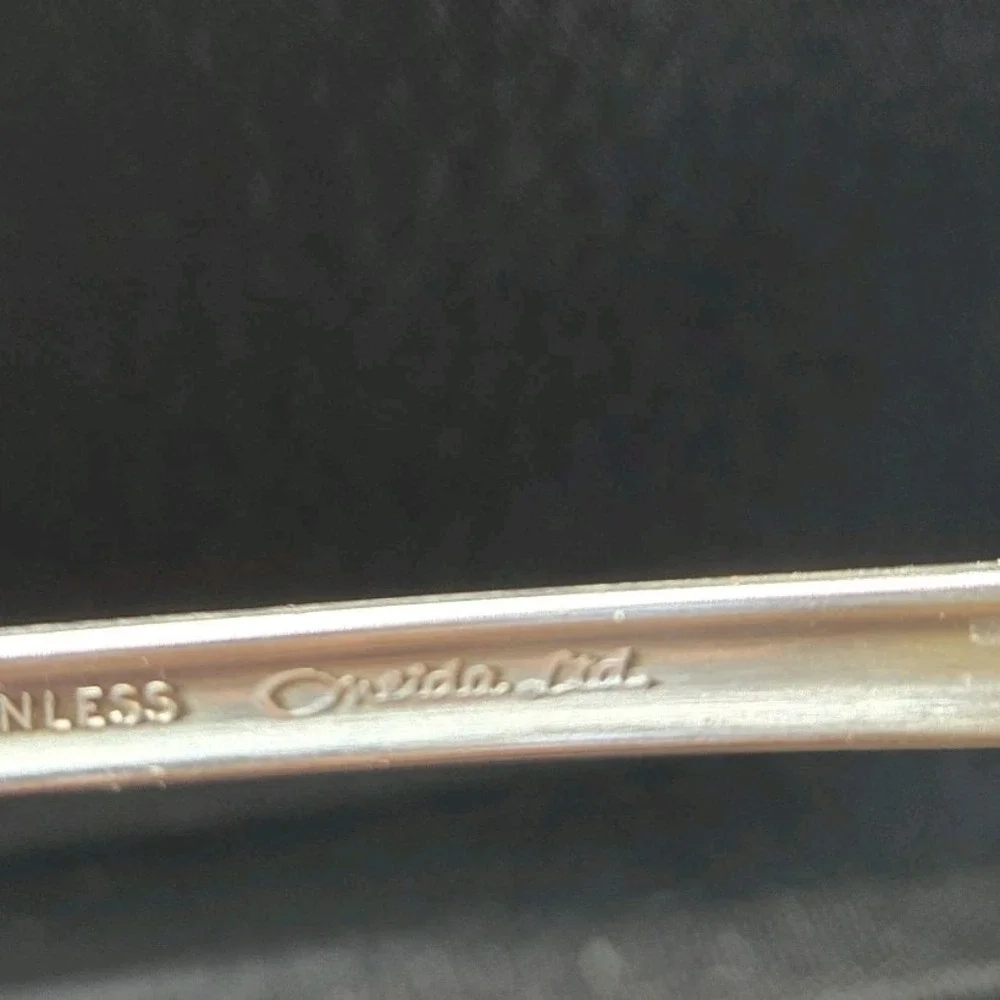 Oneida Registry‎ OHSREG Stainless 3 Piece Serving Set Discontinued Replacements